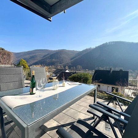 Ferienwohnung Sonnenterrasse, 1-4 Personen, 2 Schlafzimmer, Grosse Terrasse Müden Kültér fotó