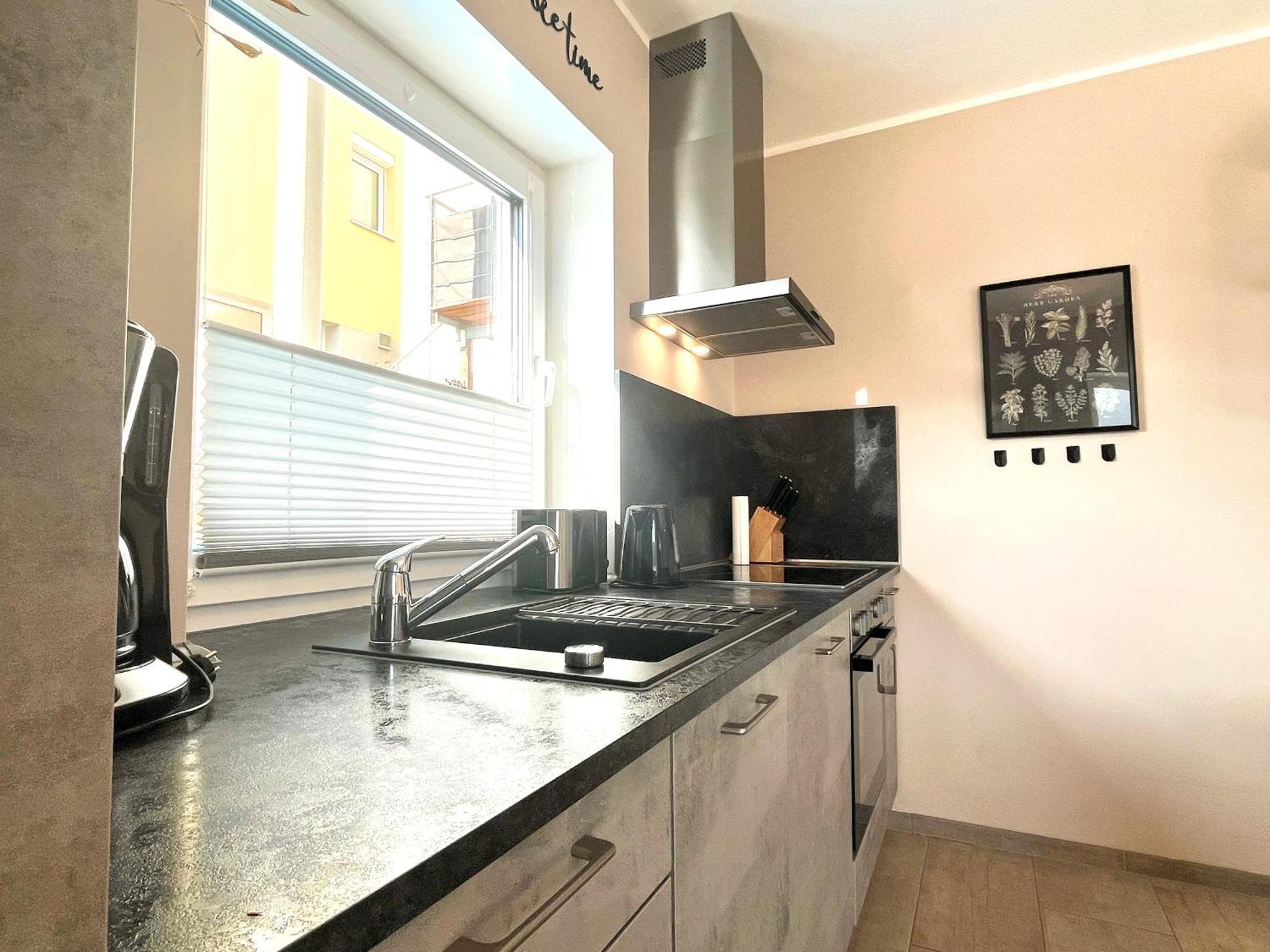 Ferienwohnung Sonnenterrasse, 1-4 Personen, 2 Schlafzimmer, Grosse Terrasse Müden Kültér fotó