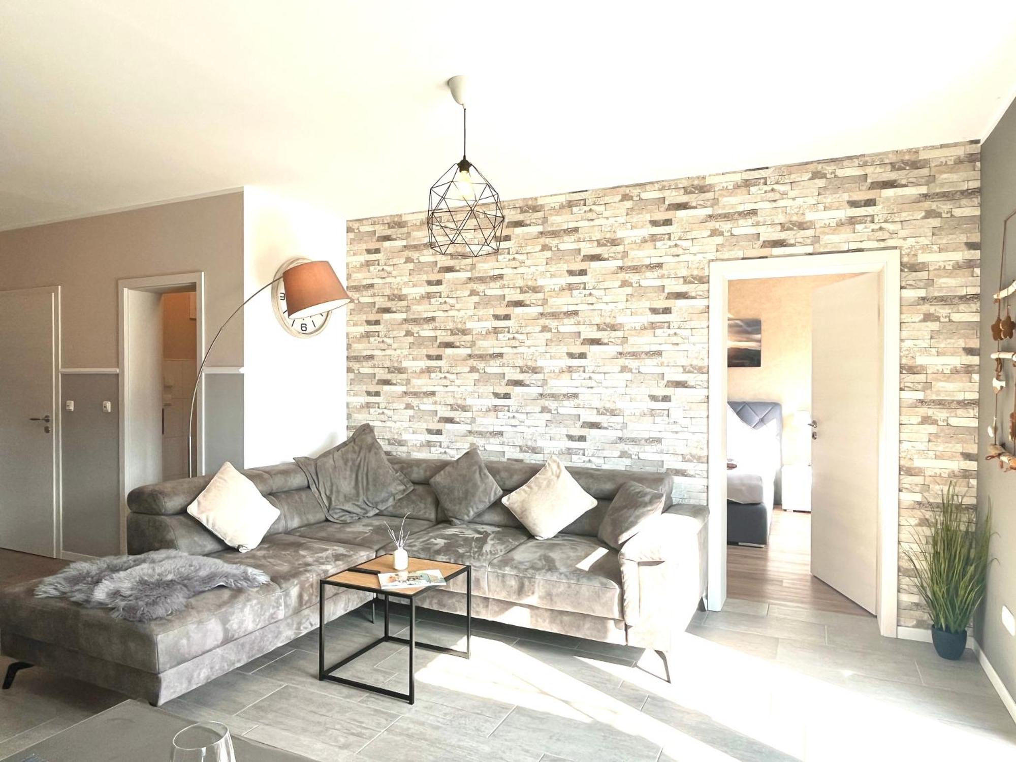 Ferienwohnung Sonnenterrasse, 1-4 Personen, 2 Schlafzimmer, Grosse Terrasse Müden Kültér fotó